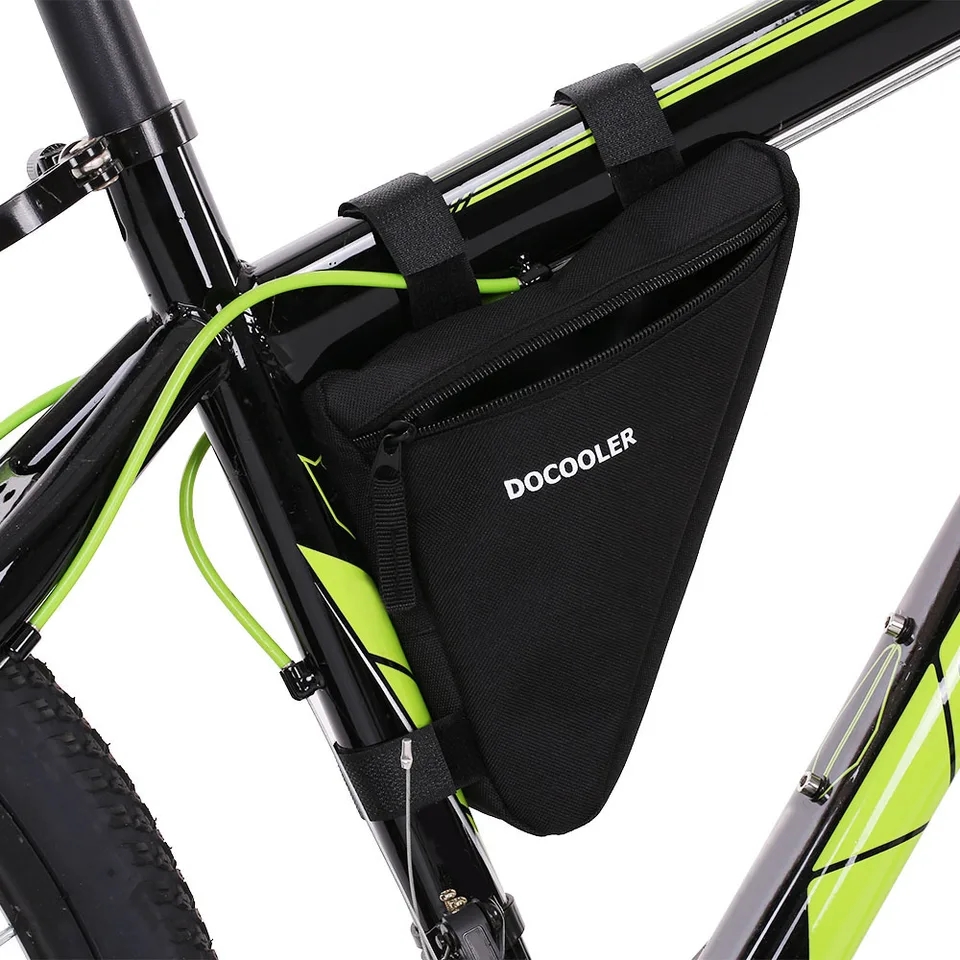 Треугольная велосипедная сумка Docooler