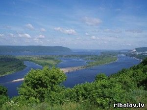 Река Волга - Самая длинная река в Европе