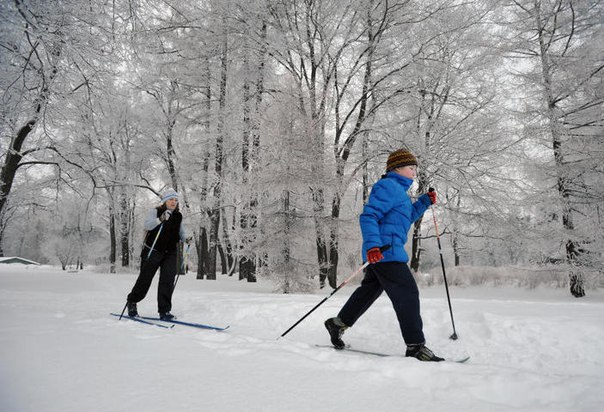 В Пурвциемсе открыта новая лыжная трасса